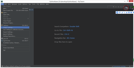 如何初始化python项目 怎么初始化pycharm_如何初始化python项目_17