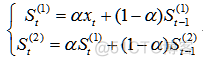 python做指数平滑预测 指数平滑预测法spss_MSE_04