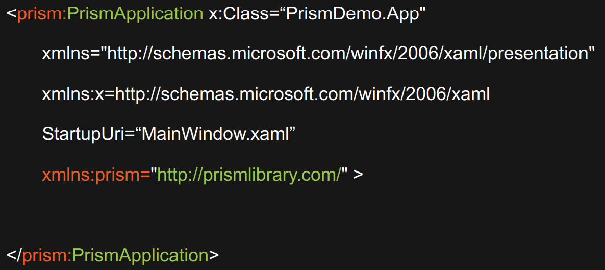 wpf使用prism框架Dryioc容器实现导航 wpf prism教程_Prism_03