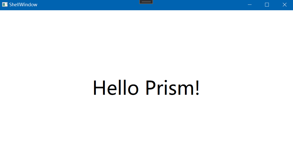 wpf使用prism框架Dryioc容器实现导航 wpf prism教程_应用程序_08