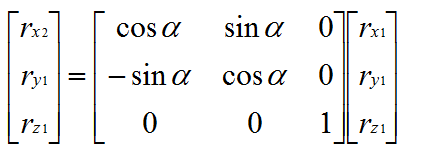 python姿态解算 姿态解算程序_python姿态解算_03