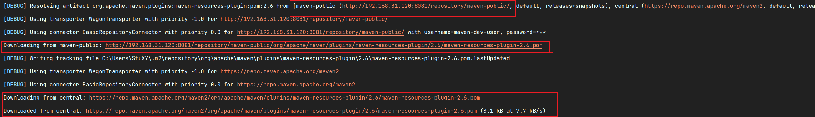 nexus 仓库存放路径 nexus仓库配置_xml_12