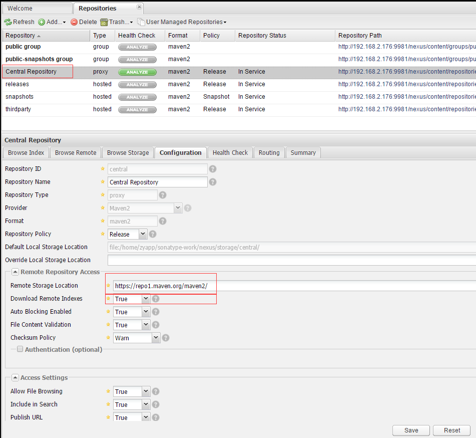 nexus集成openldap nexus集群搭建,nexus集成openldap nexus集群搭建_spring_03,第3张