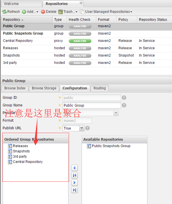 nexus集成openldap nexus集群搭建,nexus集成openldap nexus集群搭建_nexus集成openldap_05,第5张