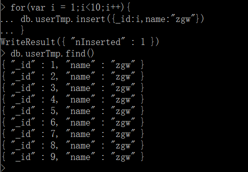 mongodb keyfile 什么权限 mongodb document_mongodb_05