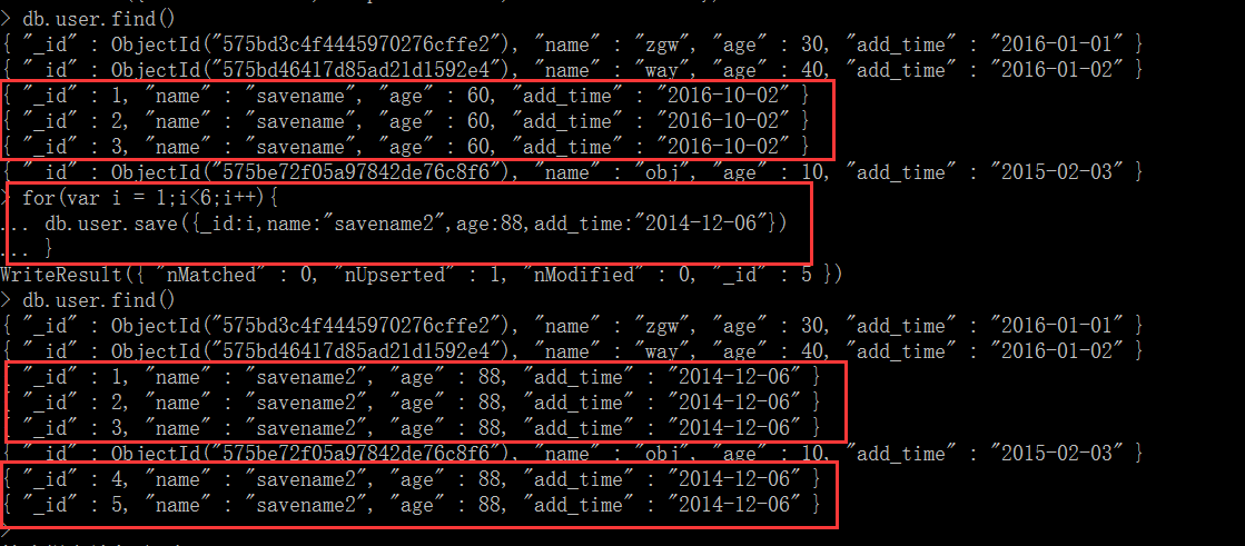 mongodb keyfile 什么权限 mongodb document_数据_08