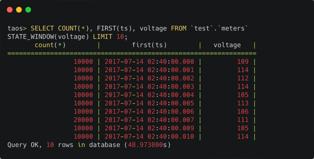 时序数据库的索引结构 时序数据库 mysql_MySQL_17