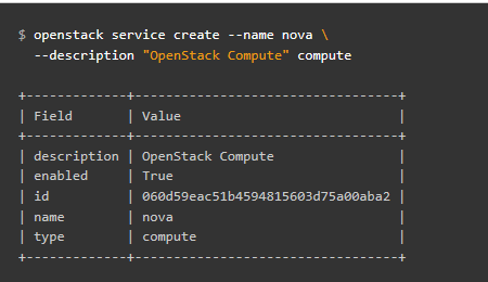 openstack搭建nova提示public endpoint for compute service not found openstack中nova作用_数据库_50