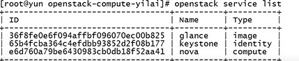 openstack搭建nova提示public endpoint for compute service not found openstack中nova作用_mysql_51