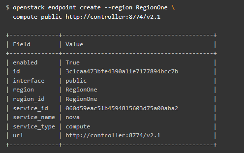 openstack搭建nova提示public endpoint for compute service not found openstack中nova作用_mysql_52