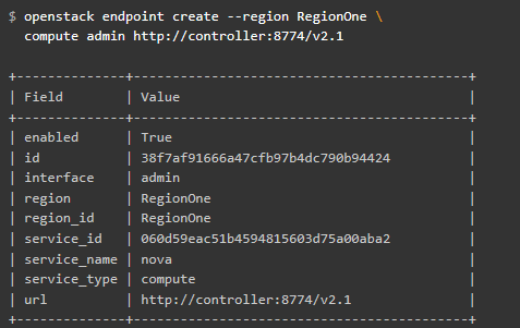 openstack搭建nova提示public endpoint for compute service not found openstack中nova作用_API_54