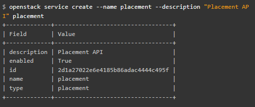 openstack搭建nova提示public endpoint for compute service not found openstack中nova作用_mysql_56