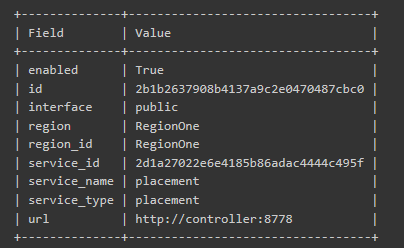 openstack搭建nova提示public endpoint for compute service not found openstack中nova作用_mysql_57