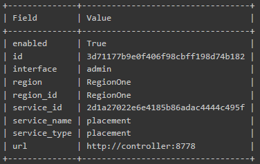 openstack搭建nova提示public endpoint for compute service not found openstack中nova作用_数据库_59