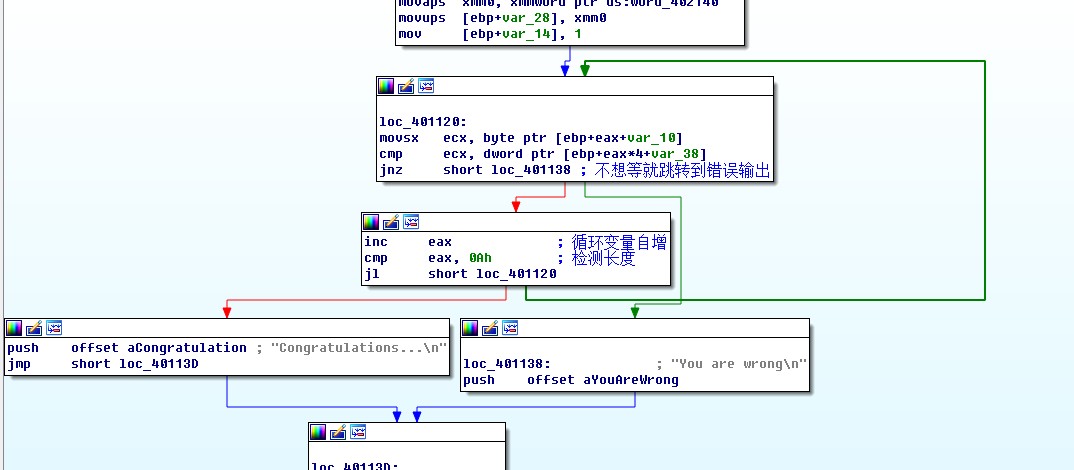 ida加载python脚本 ida trace脚本_测试程序_03