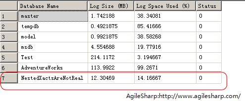 sql server 视图多层if else 多层嵌套 sqlserver嵌套事务_嵌套事务_03