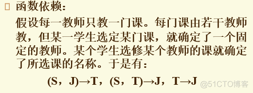 mysql 平凡多值依赖 数据库多值依赖例子_部分函数依赖_14