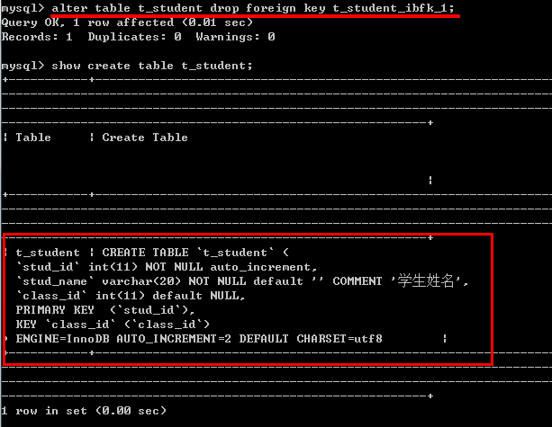 mysql 主表没数据就取连接表数据 mysql主表和子表_外键_05