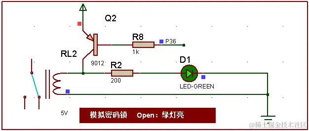 基于51单片机的6位密码锁设计,基于51单片机的6位密码锁设计_GitHub_06,第6张