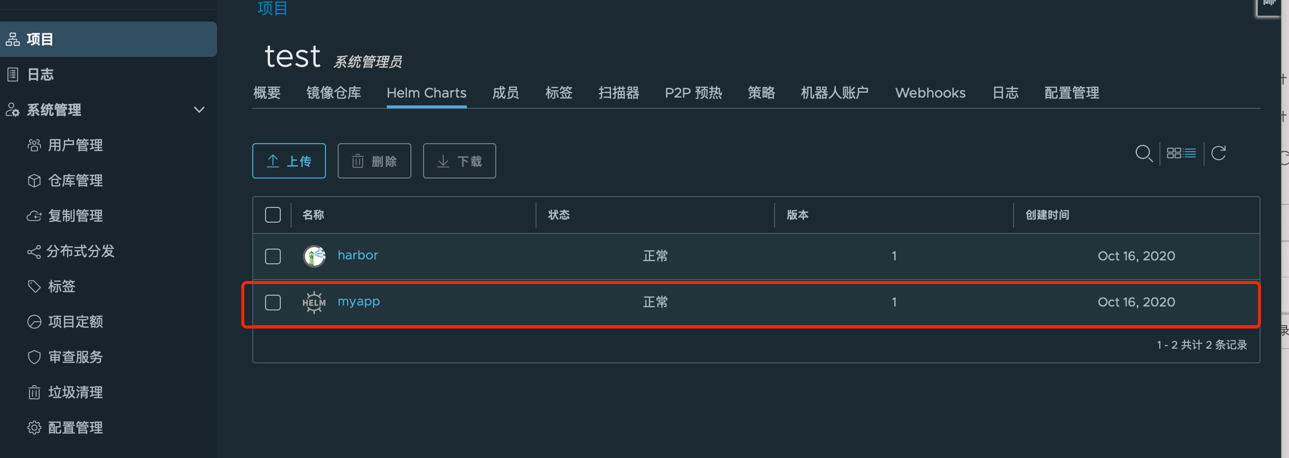 helm搭建仓库 helm打包命令_centos_10