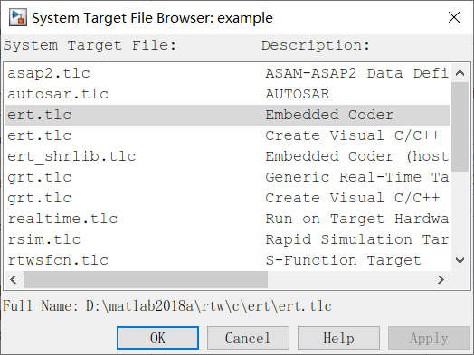 python运行simulink模型 simulink模型开发_代码生成_13