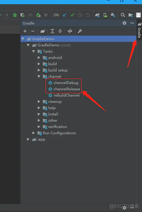 AndroidManifest多渠道 android渠道包的作用_Gradle_04