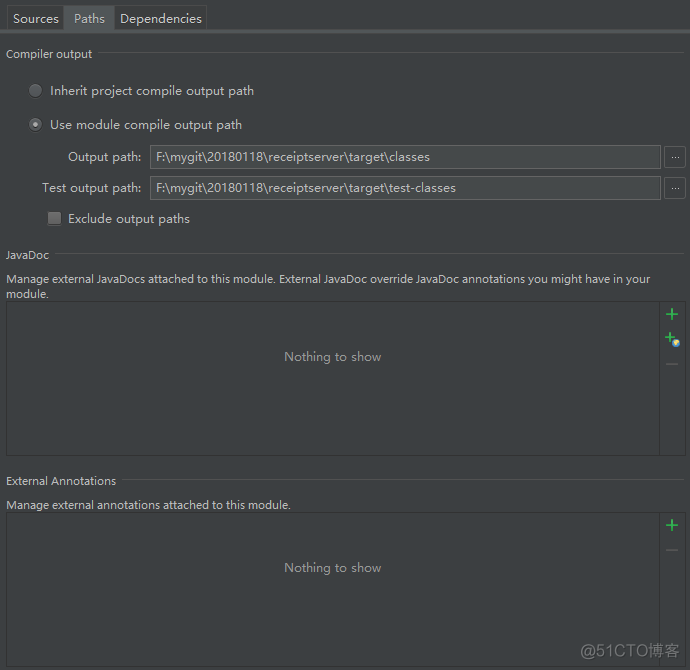 project structure设置java版本 idea idea的project structure在哪打开_Java_06