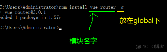 npm下载指定python npm下载指定版本的vue_环境变量_22