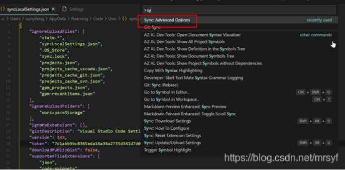 vscode system user 有什么区别 vscode sync setting,vscode system user 有什么区别 vscode sync setting_github_09,第9张