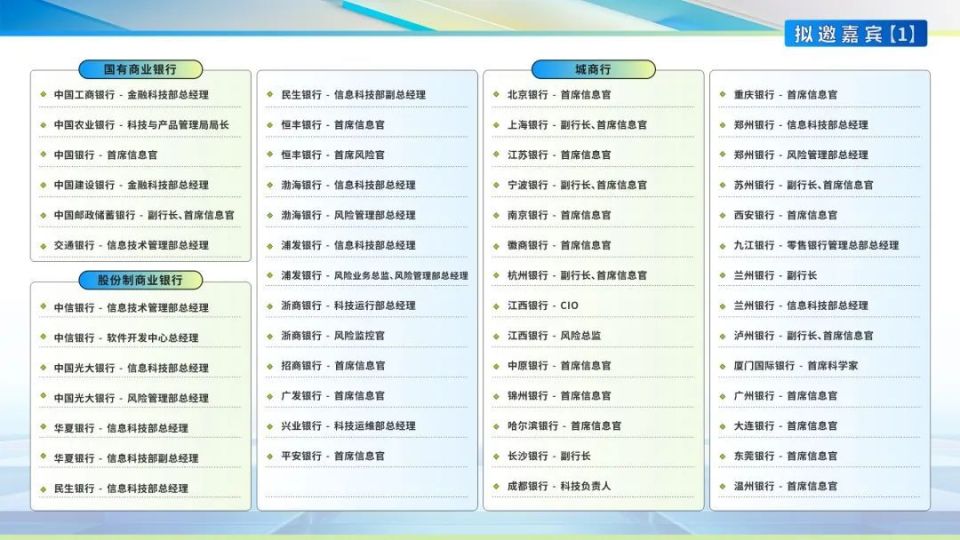 【7.12北京见】FCS 2024第九届银行数字科技大会参会通道正式开启！_数据_11