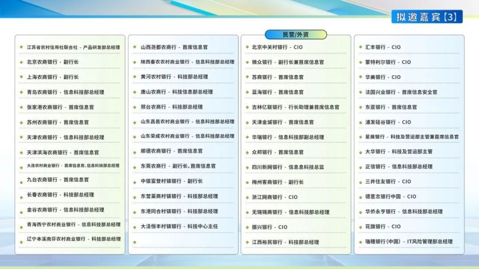 【7.12北京见】FCS 2024第九届银行数字科技大会参会通道正式开启！_数据_13