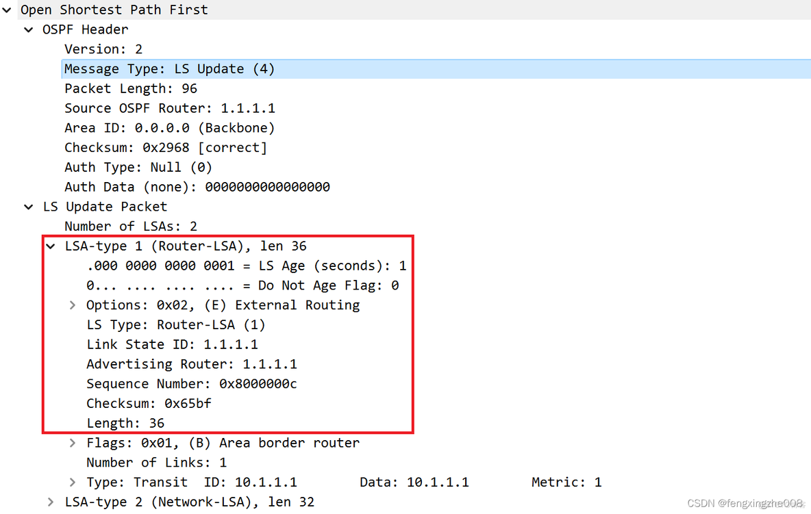 ospfv3 的vlinkpeer配置 ospfv2_运维_12