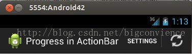 actionBar android 显示 安卓actionbar_android_02