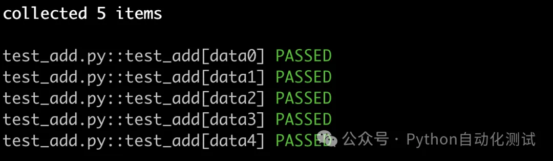 Pytest测试实战|参数化,Pytest测试实战|参数化_Pytest_03,第3张