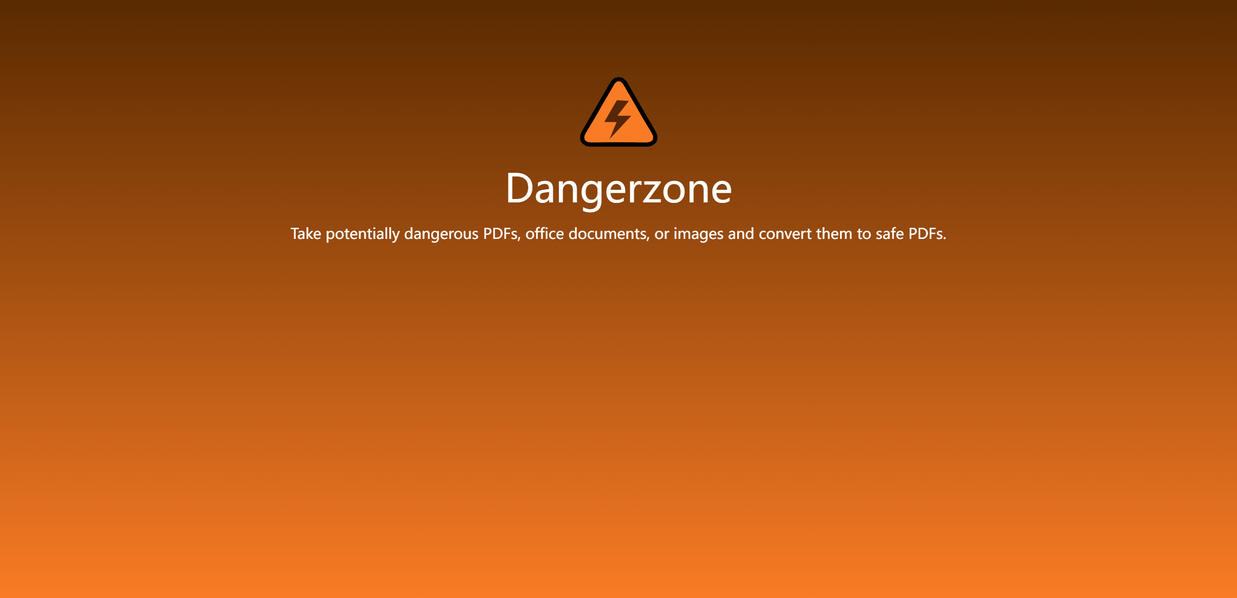 拒绝不可信文档，Dangerzone守护你的阅览安全！,image,第1张