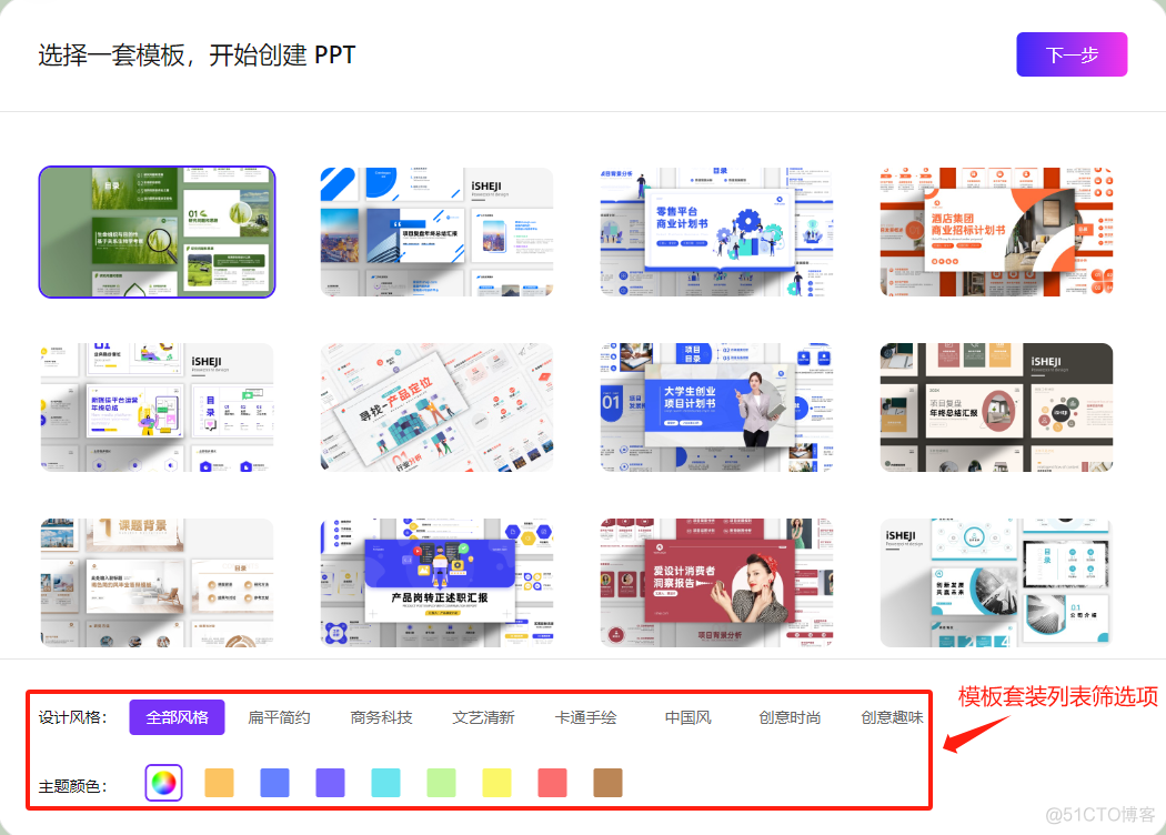 AI自动生成PPT文档 aippt的API介绍文档_powerpoint_06