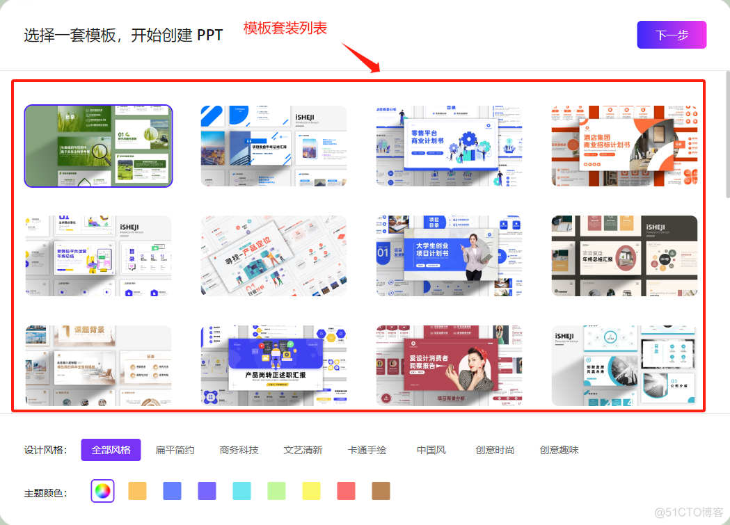 AI自动生成PPT文档 aippt的API介绍文档_5e_07