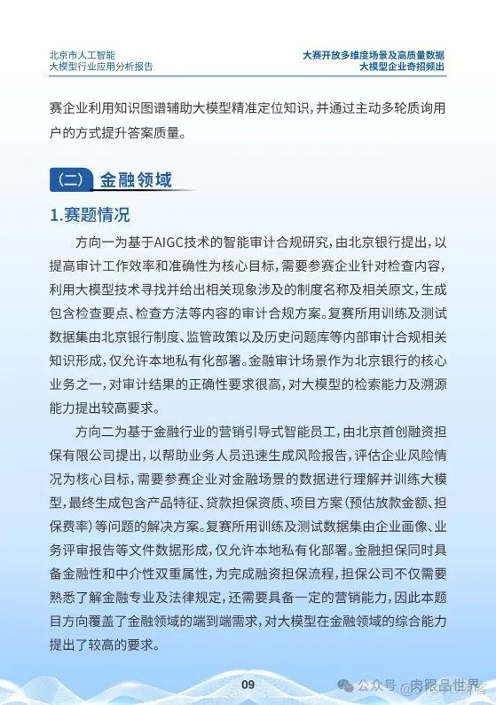 北京市人工智能大模型行业应用分析报告(附下载)_架构师_09