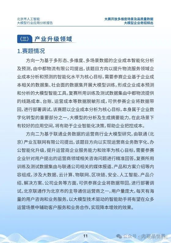 北京市人工智能大模型行业应用分析报告(附下载)_架构师_11