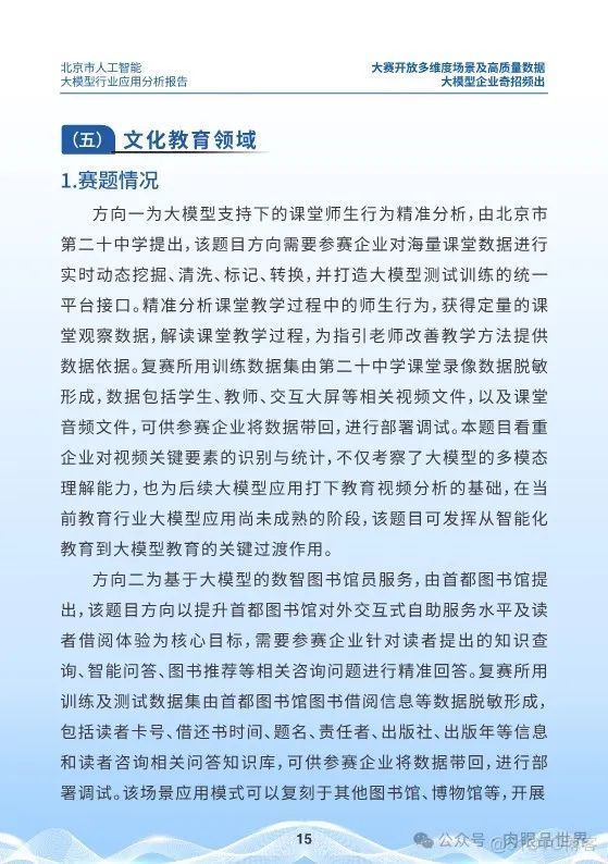 北京市人工智能大模型行业应用分析报告(附下载)_架构师_15