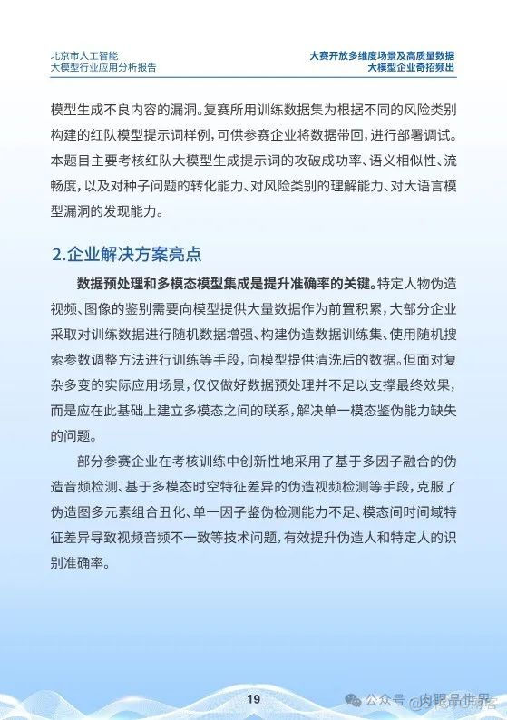 北京市人工智能大模型行业应用分析报告(附下载)_大数据_19