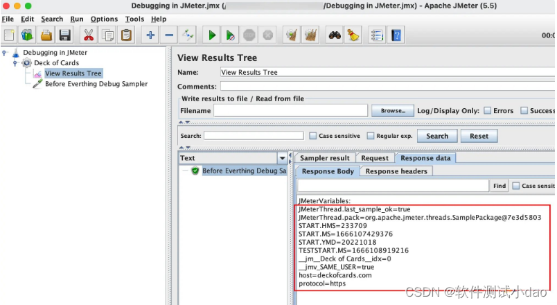 如何对 Apache JMeter 测试脚本进行 Debug？_自动化测试_05