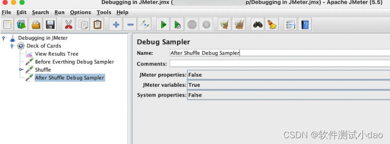 如何对 Apache JMeter 测试脚本进行 Debug？_接口测试_09