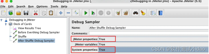 如何对 Apache JMeter 测试脚本进行 Debug？_程序员_11