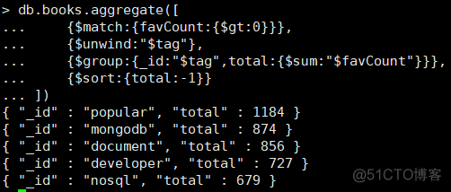 MongoDB基础入门到深入（二）聚合高级操作_数据库_20