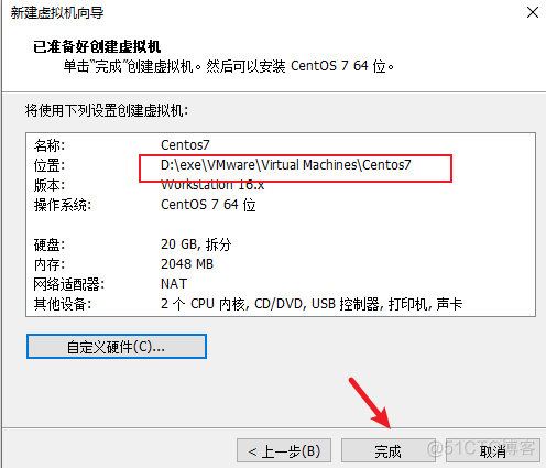 VMware安装centos7教程_Centos7_18