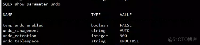 Oracle UNDO表空间占满的解决场景_SQL