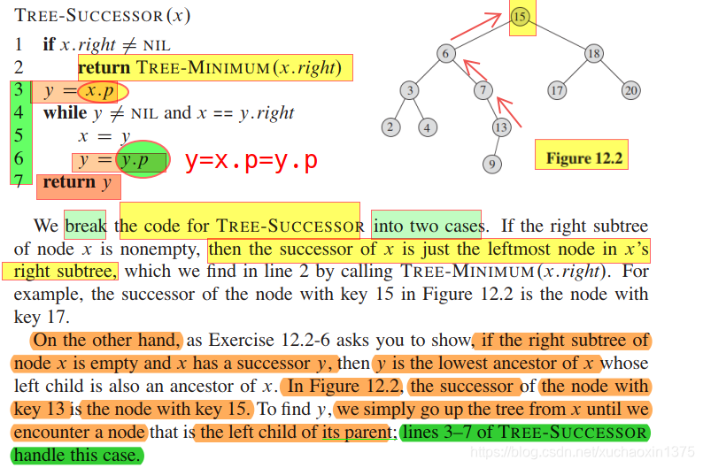 datastructre_查找_顺序查找/折半查找(二分查找)/分块查找性能_二叉查找树_查找前驱节点_概率论_57