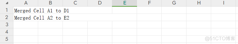 openpyxl Worksheet_合并单元格