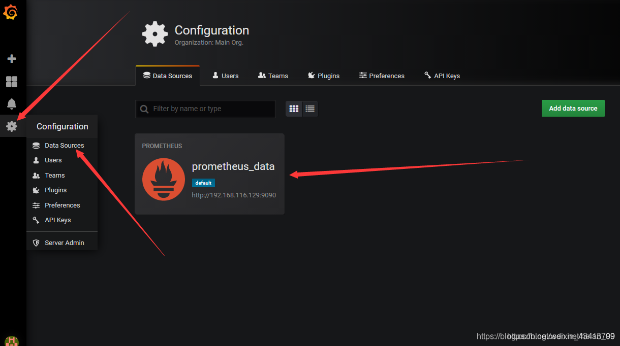 Grafana+Prometheus监控Linux、windows、mysql亲测！！！,Grafana+Prometheus监控Linux、windows、mysql亲测！！！_配置文件_11,第11张